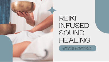 Image for Reiki Infused Sound Healing